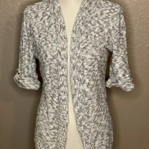 Maurice’s hooded cardigan